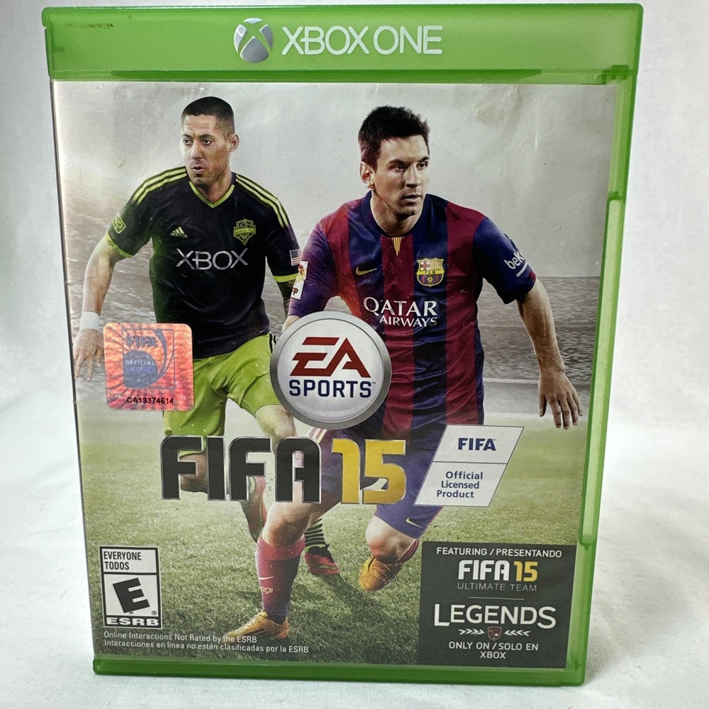 FIFA 15 (Microsoft Xbox One, 2014)